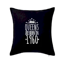Queens are born in 1960