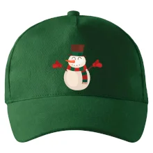 Vánoční sněhulák