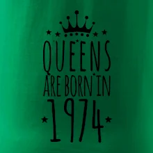Queens are born in 1974