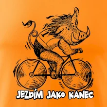 Jezdím jako kanec