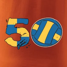 Volejbal kulaté narozeniny 50