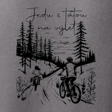 Cyklistika  - Jedu s tátou na výlet - Táta a dcera