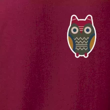 Folklor na prsu sova