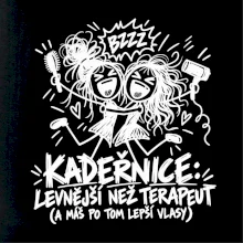 Kadeřnice levnější než terapeut - kreslené