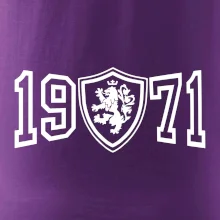 Narozeninový motiv - znak - 1971