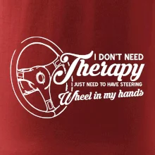 I don't need therapy wheel in my hands (vedle sebe)