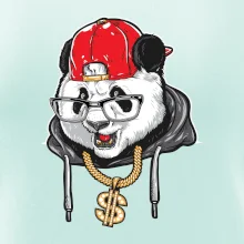 Hip hop panda