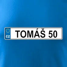 SPZ Tomáš 50