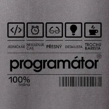 Čárový kód - programátor