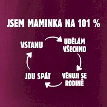 Jsem maminka na 101 procent