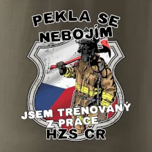 Pekla se nebojím HZS ČR