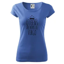Queens are born as Virgo - Panna