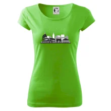 Řím silueta památky