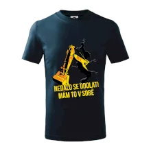 Nedalo se odolat, mám to v sobě bagr