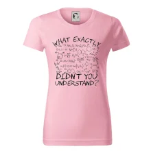 What exactly didnt you understand Chemistry