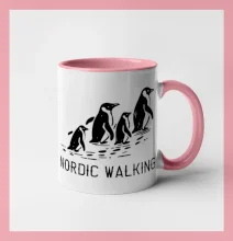 Nordic walking tučňáci - vintage