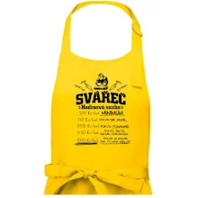 Svářeč - hodinová sazba