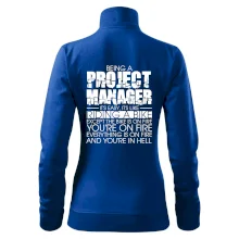 Being A Project Manager - bike