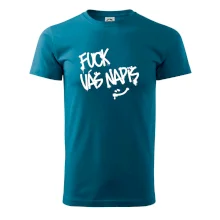 Fu*k Váš nápis