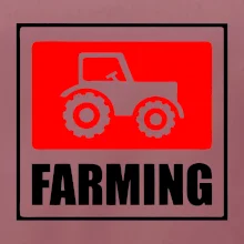 Farming traktor logo