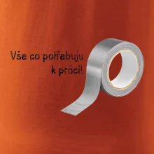 Vse co potřebuju k práci - Lepící páska