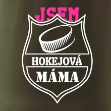 Hokejová máma - puk