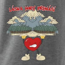 Láska hory přenáší