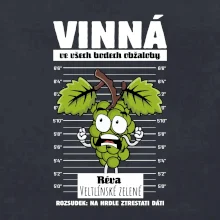 Vinná réva odsouzena Veltlínské zelené