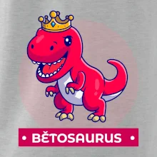 Dinosauří jména - červený dinosaurus