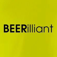 Pivní nápisy BEERrilliant
