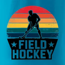 Field hockey vintage kruh
