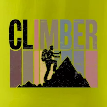 Climber - pruhy barevné