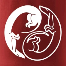 Jezevčíci - Jin jang