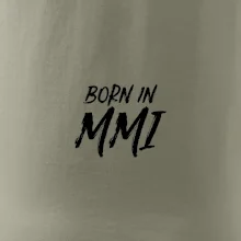 Born in - Římské číslo 2001