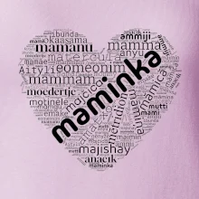 Srdce - Maminka tisíc slov
