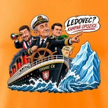 Babiš jako kapitán Titaniku