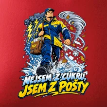 Nejsem z cukru jsem z pošty