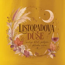Listopadová duše boho podzim a víno