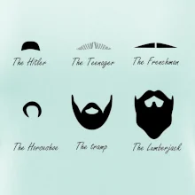 Mustache types of mustache