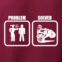 Problem quad / čtyřkolka