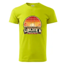 Liblice B retro odznak dvou vysílačů