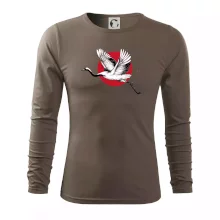 Japan culture - čáp