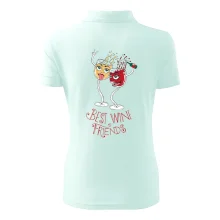 Best wine friends dancing (Pecka design)