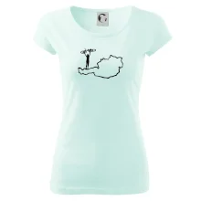 Cyklistka - Mapa Rakouska