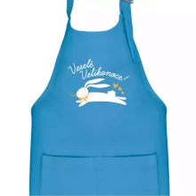 Veselé Velikonoce - bíle