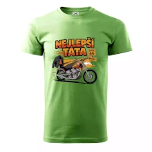Nejlepší táta - motorka - chopper