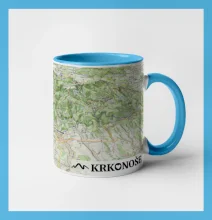 Hrnek - Krkonoše mapa