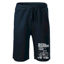 Brácha nejlepšího traktoristy ve vsi