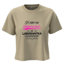 Je těžké být princezna - laborantka