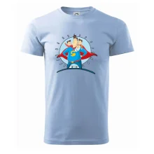 Táta superman - kluk, kluk a dítě